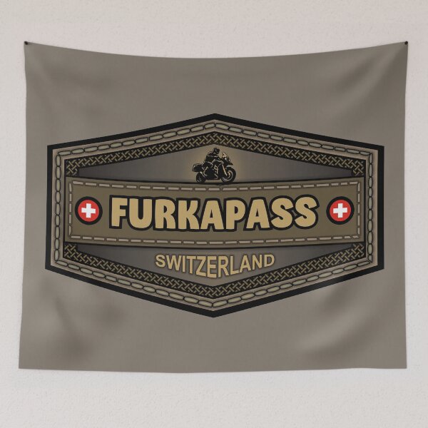 Item preview, Furkapass Switzerland stitching effect designed and sold by studioss76.