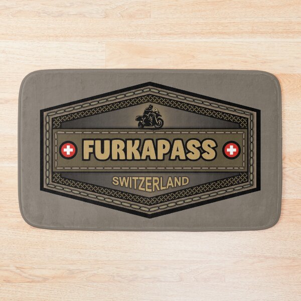 Item preview, Furkapass Switzerland stitching effect designed and sold by studioss76.