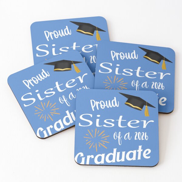 Item preview, Graduation Proud Sister designed and sold by MarigoldandLily.