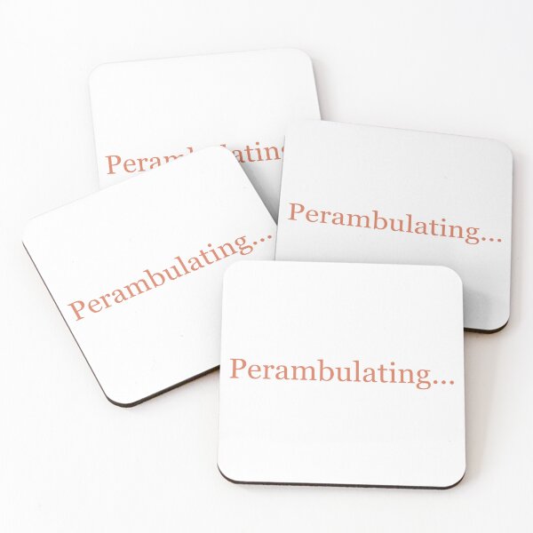 Item preview, Perambulating... designed and sold by WandaVanning.