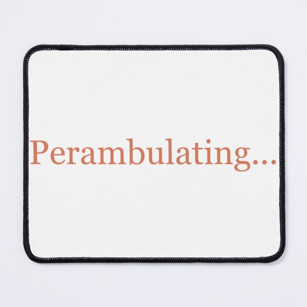 Item preview, Perambulating... designed and sold by WandaVanning.