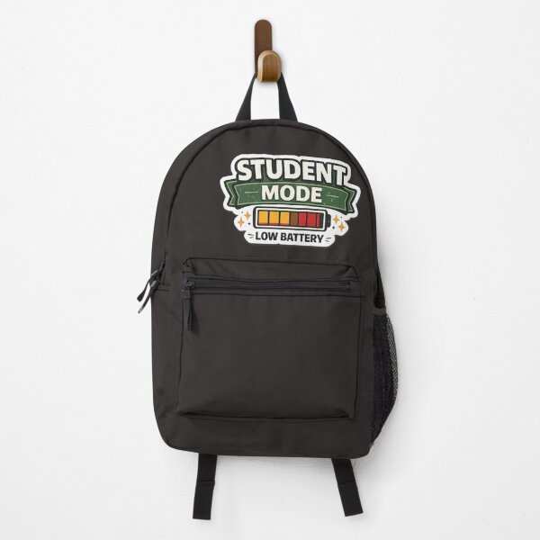 Item preview, “Student Mode Low Battery Funny Study Quote” designed and sold by Artbysarmina.
