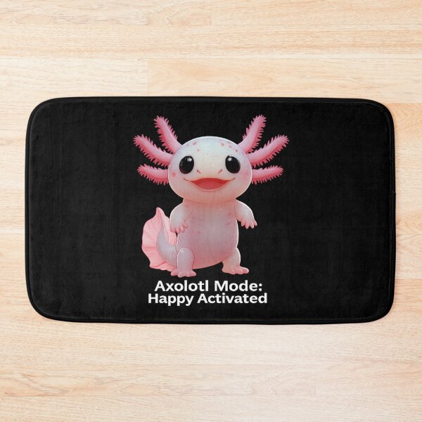 Item preview, Axolotl Mode Happy Activated Sweatshirt designed and sold by Cat-butt-shirts.
