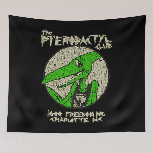 Item preview, Pterodactyl Club 1987 designed and sold by doabum.