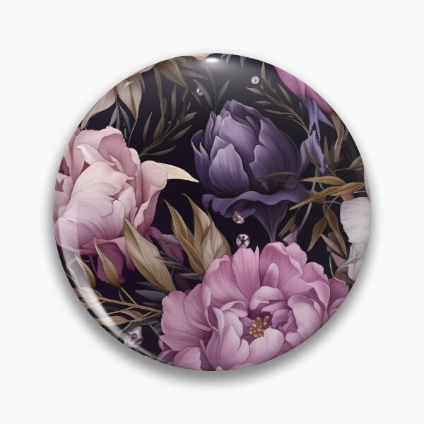 Item preview, Peonies Floral Seamless Pattern designed and sold by Leylita Design.