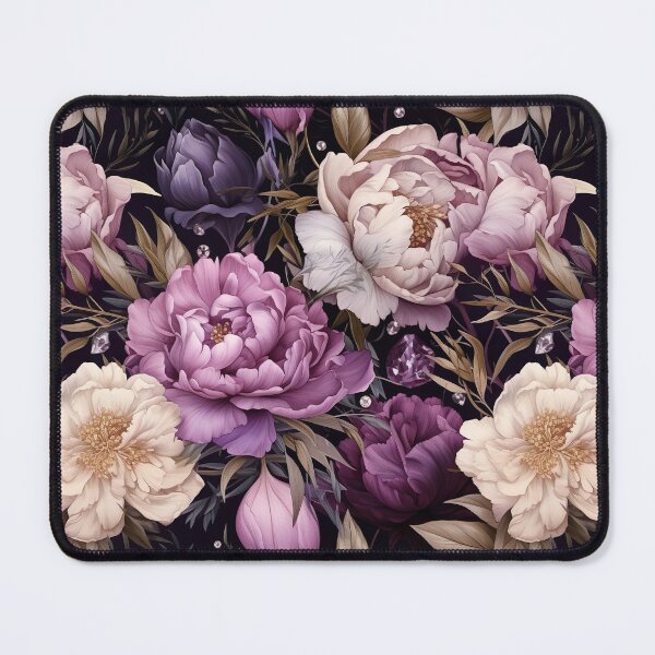 Item preview, Peonies Floral Seamless Pattern designed and sold by Leylita Design.