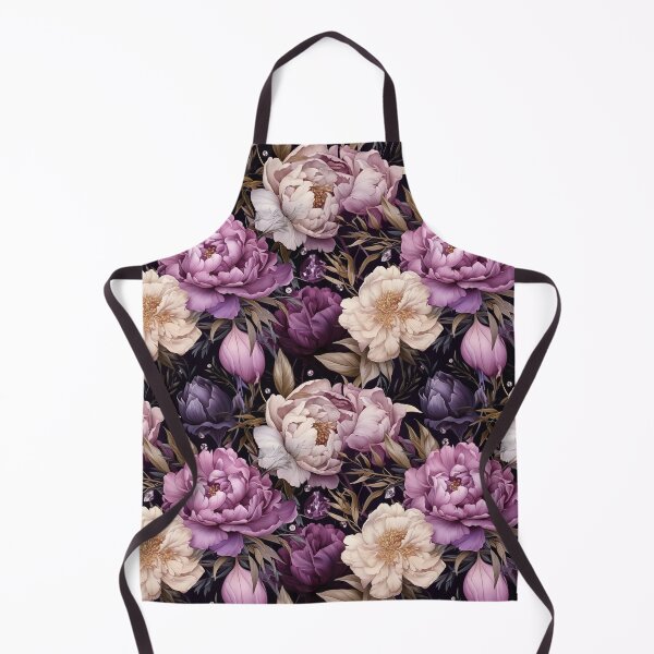 Item preview, Peonies Floral Seamless Pattern designed and sold by Leylita Design.