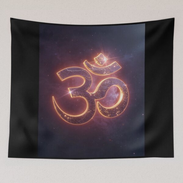 Item preview, Om galaxy designed and sold by whatthefoxsays.