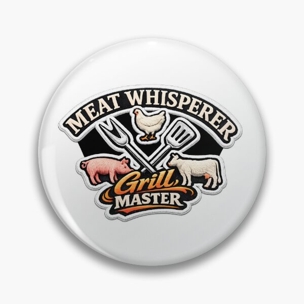 Item preview, Meat Whisperer Grill Master BBQ designed and sold by Mastermind-Art.