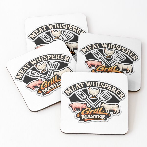 Item preview, Meat Whisperer Grill Master BBQ designed and sold by Mastermind-Art.