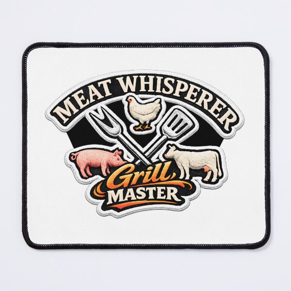 Item preview, Meat Whisperer Grill Master BBQ designed and sold by Mastermind-Art.