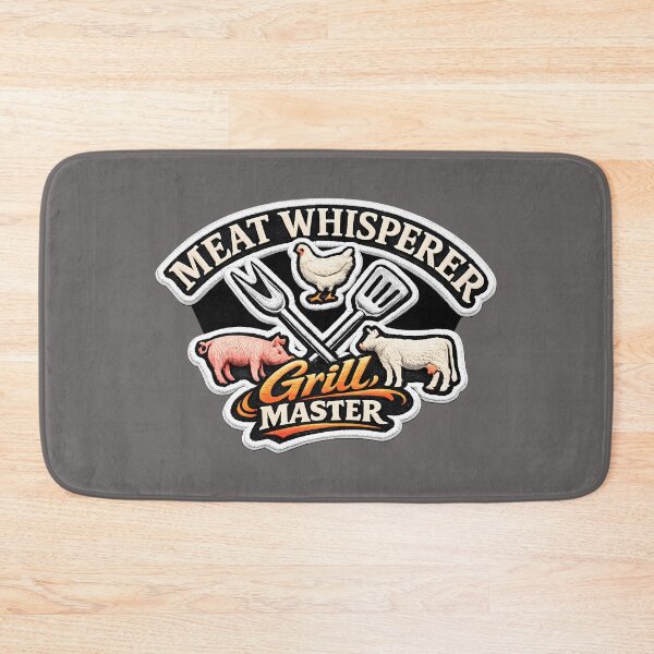 Item preview, Meat Whisperer Grill Master BBQ designed and sold by Mastermind-Art.