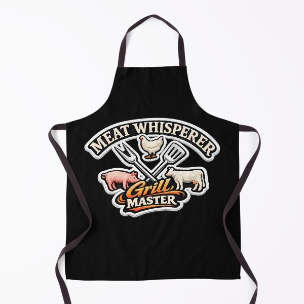 Item preview, Meat Whisperer Grill Master BBQ designed and sold by Mastermind-Art.