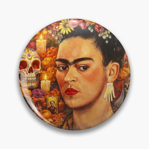 Item preview, Frida Kahlo Dia de Muertos designed and sold by Muycote.