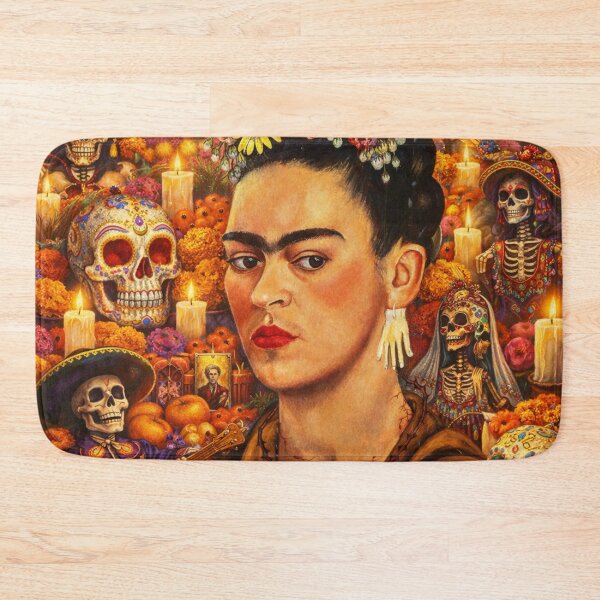 Item preview, Frida Kahlo Dia de Muertos designed and sold by Muycote.