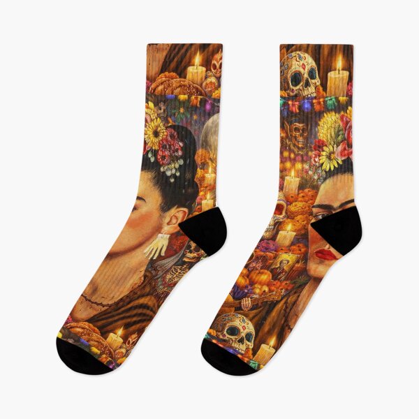Item preview, Frida Kahlo Dia de Muertos designed and sold by Muycote.