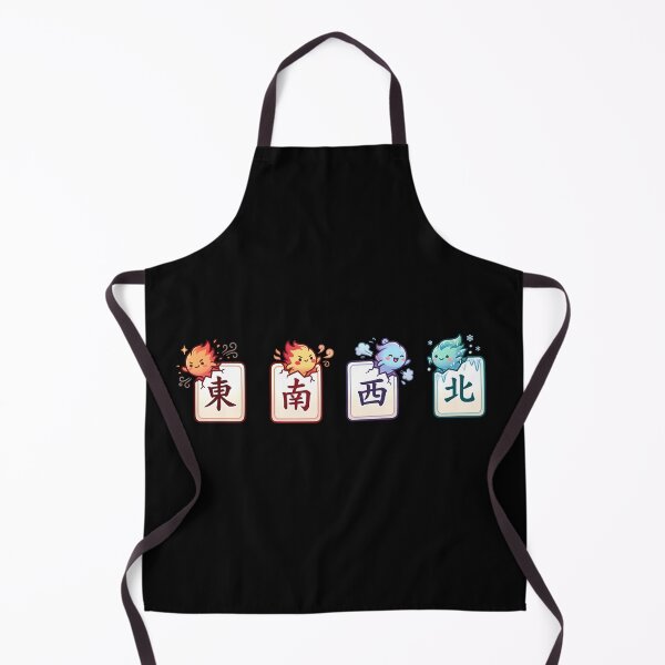 Item preview, Mahjong Winds designed and sold by Funny Vintage Stickers And T-Shirts.
