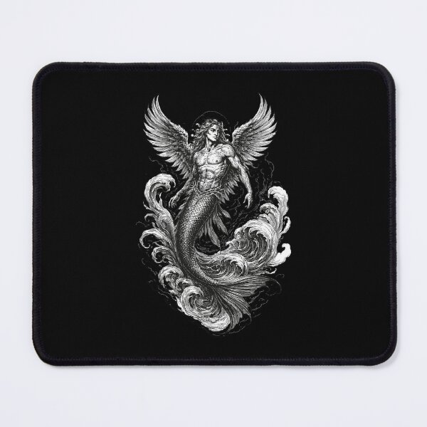 Item preview, Crocell Demon Surf To Skies Illustration designed and sold by taiche.