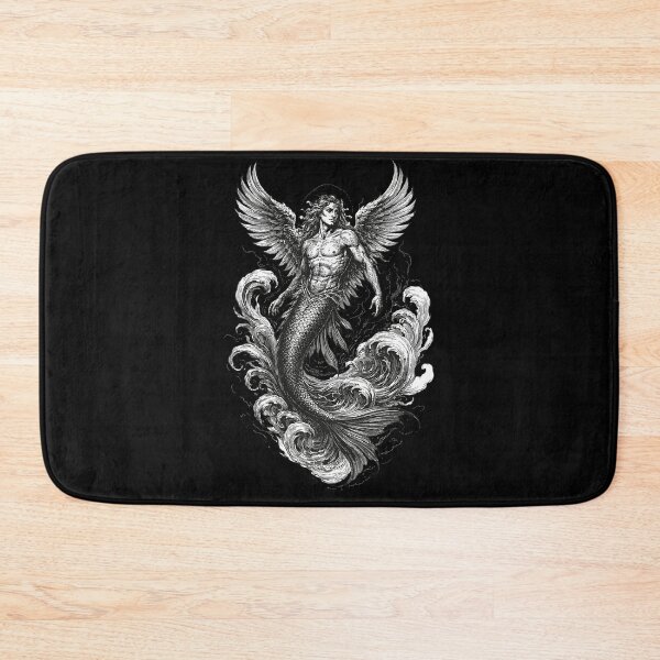 Item preview, Crocell Demon Surf To Skies Illustration designed and sold by taiche.