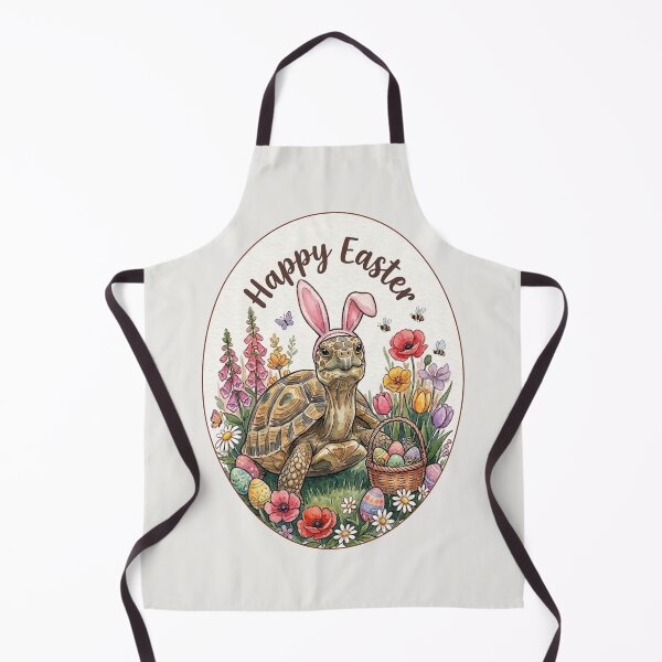 Item preview, Funny Tortoise Happy Easter Egg Bunny Boys Girls Kids designed and sold by FurryHavenPH.