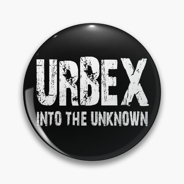 Item preview, Urbex Into The Unknown Urban Exploration Adventure Design designed and sold by ShirtWreck.