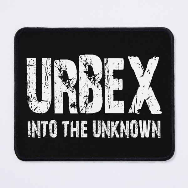 Item preview, Urbex Into The Unknown Urban Exploration Adventure Design designed and sold by ShirtWreck.