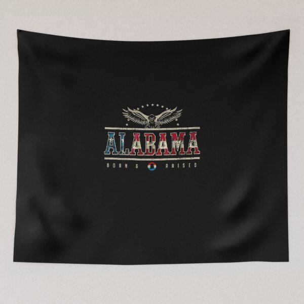 Item preview, Alabama Fan Gift Eagle Stars Sports Football US Flag designed and sold by djpraxis.