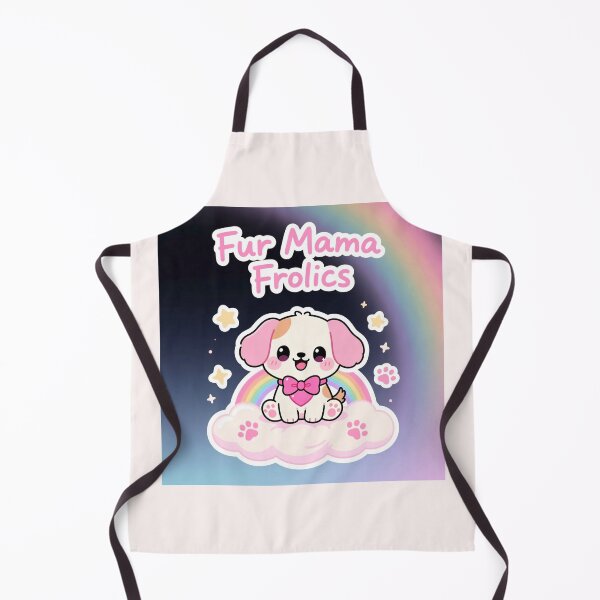 Item preview, Fur Mama Frolics – Cute Kawaii Dog Mom Design designed and sold by Arte-Excellency.