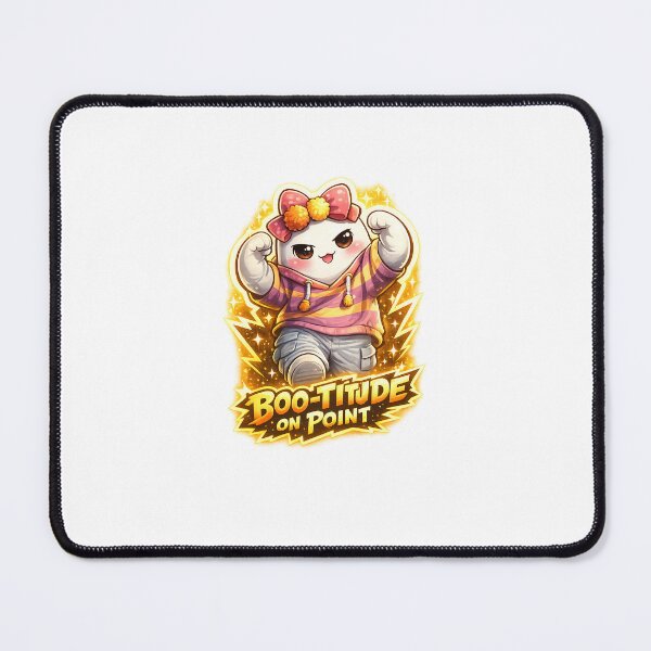 Item preview, Boo-titude on Point – Swagger Ghost with Attitude Glow designed and sold by SparkVault.