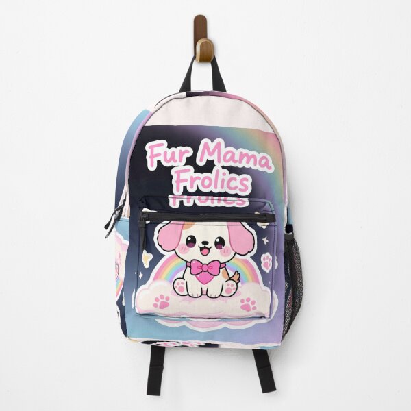 Item preview, Fur Mama Frolics – Cute Kawaii Dog Mom Design designed and sold by Arte-Excellency.