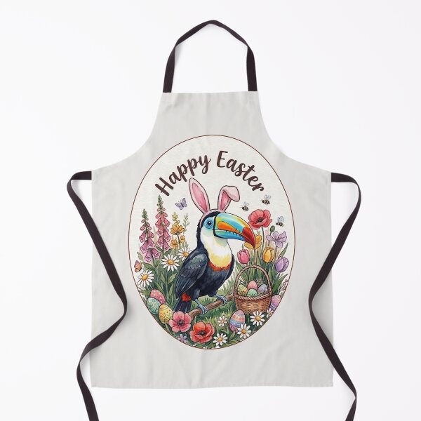 Item preview, Funny Toucan Happy Easter Egg Bunny Boys Girls Kids designed and sold by FurryHavenPH.