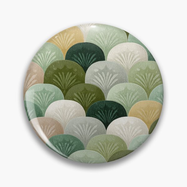 Item preview, Soft Romantic Muted Green Sage Ivory Seamless Pattern designed and sold by GrinGalore.