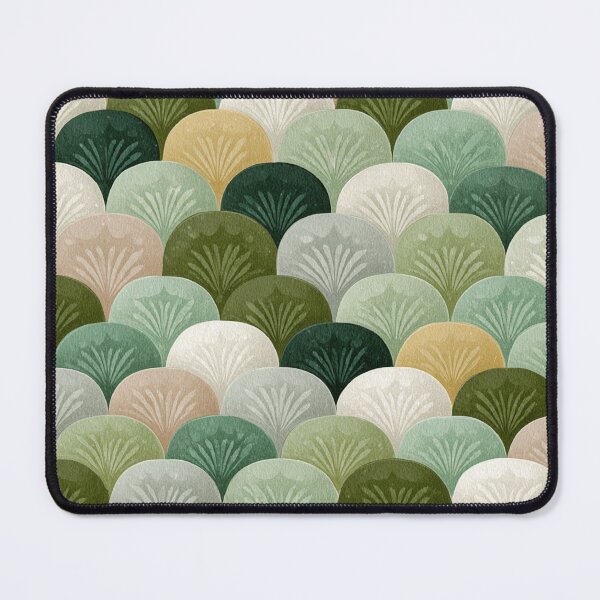 Item preview, Soft Romantic Muted Green Sage Ivory Seamless Pattern designed and sold by GrinGalore.