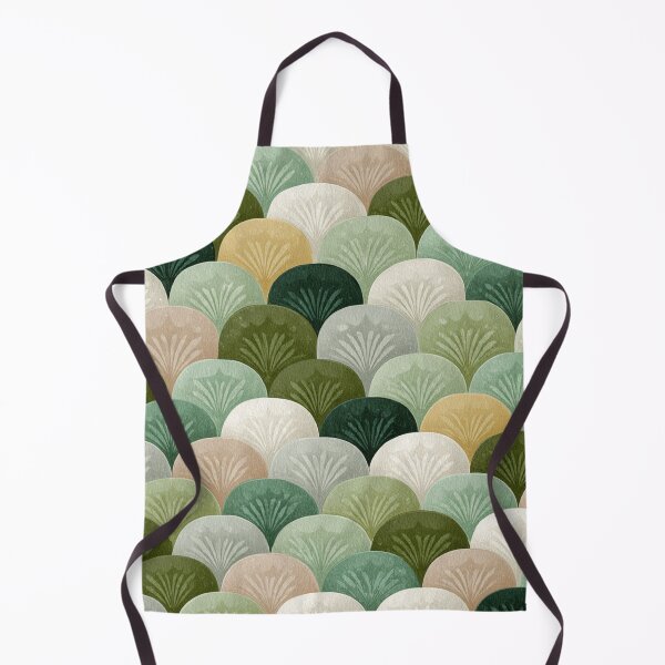 Item preview, Soft Romantic Muted Green Sage Ivory Seamless Pattern designed and sold by GrinGalore.