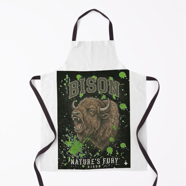 Item preview, Bison Fury Vintage Graphic designed and sold by CoolLookClothes.