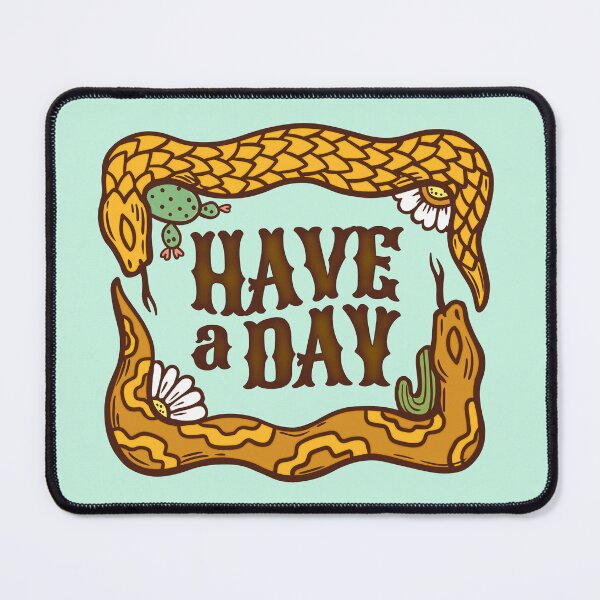 Item preview, Have a Day - Snakes Frame designed and sold by Marianne Martin.