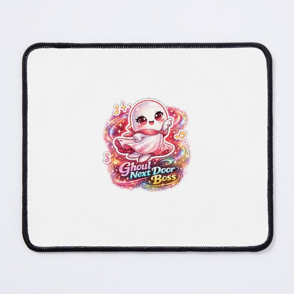 Item preview, Ghoul Next Door Boss – Kawaii Dancing Ghost with Disco Aura designed and sold by SparkVault.