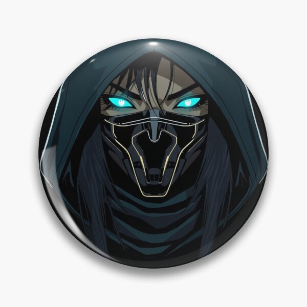 Item preview, Cyberpunk Rogue Assassin with Neon Glow designed and sold by Quotable Gear.