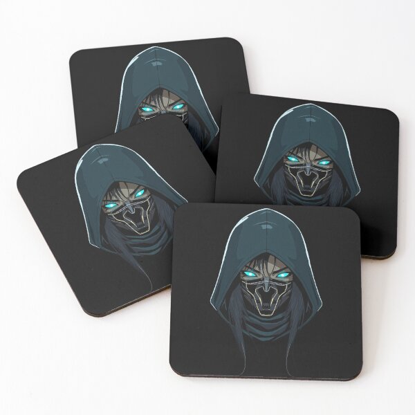 Item preview, Cyberpunk Rogue Assassin with Neon Glow designed and sold by Quotable Gear.