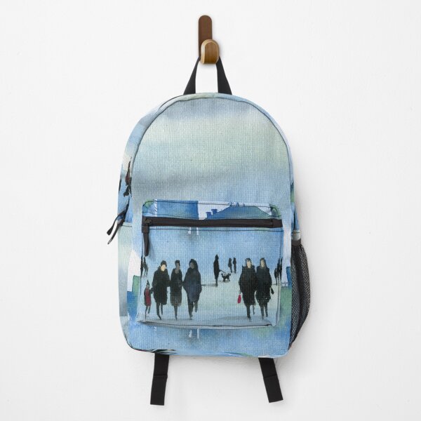 Item preview, London Rain Atmospheric Watercolour Cityscape designed and sold by Cass Harker Studio.