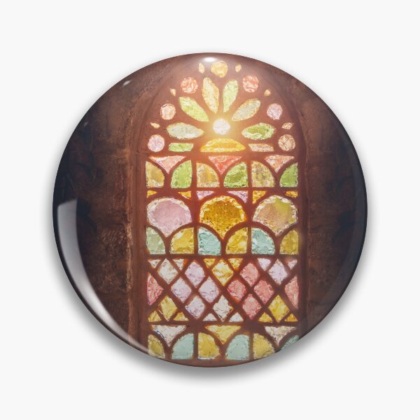 Item preview, Stained Glass Window With Morning Sun  designed and sold by AnimaliaStar.