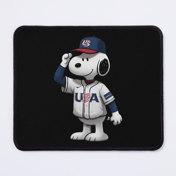 Item preview, Snoopy Usa Baseball Hero designed and sold by JonathalIngham.