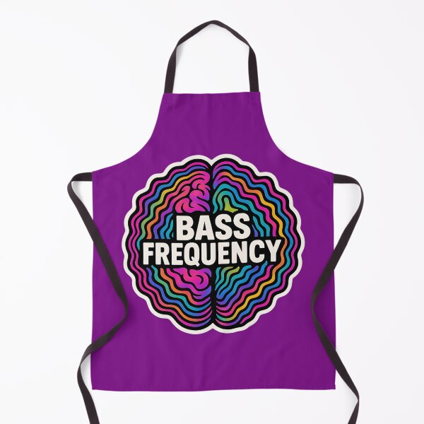 Item preview, Bass Frequency – Electronic Music Sound Wave Design designed and sold by |TRSSHOP|.