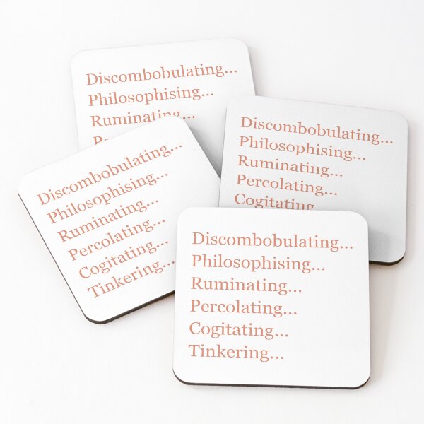 Item preview, Clauding verbs on any colour shirt or product designed and sold by WandaVanning.