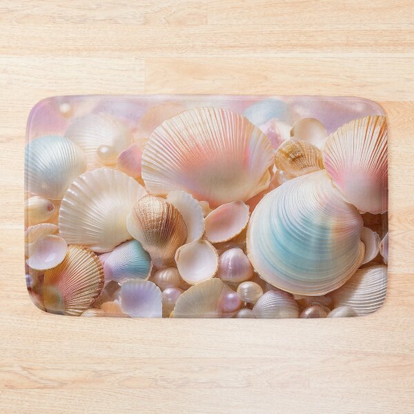 Item preview, Abstract seashells and pearls designed and sold by AnnaHolyph.