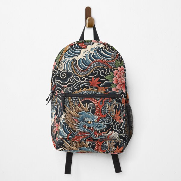 Item preview, Japanese tattoo design -dragon,tiger,hannya mask- designed and sold by LOVEARTDESIGN.