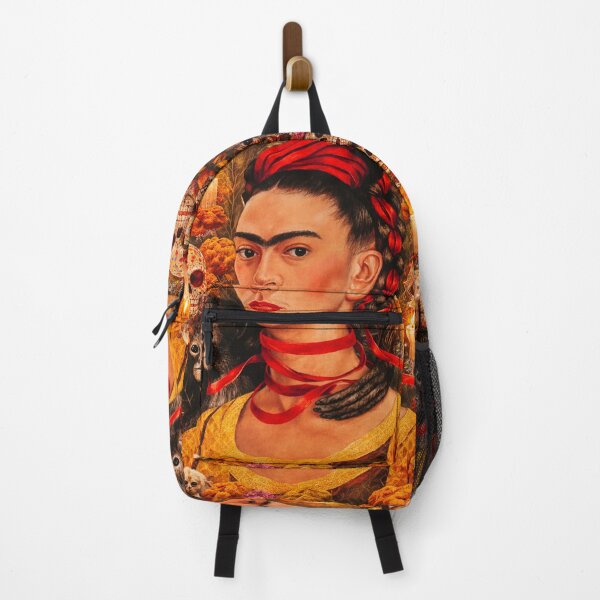 Item preview, Red Ribbon Frida Kahlo designed and sold by Muycote.