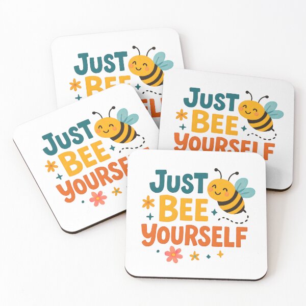 Item preview, Just Bee Yourself Shirt Funny Bee Pun World Bee Day Gift designed and sold by TshirtsLabs.