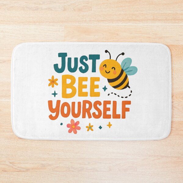 Item preview, Just Bee Yourself Shirt Funny Bee Pun World Bee Day Gift designed and sold by TshirtsLabs.