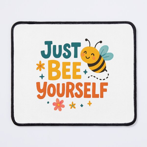 Item preview, Just Bee Yourself Shirt Funny Bee Pun World Bee Day Gift designed and sold by TshirtsLabs.